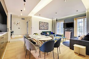 Spacious Apartment - 2b/10p - AC - Marais