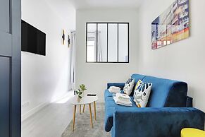 Charming Apartment -1br/4p- Chateau de Vincennes