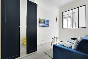 Charming Apartment -1br/4p- Chateau de Vincennes