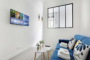 Charming Apartment -1br/4p- Chateau de Vincennes