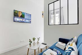 Charming Apartment -1br/4p- Chateau de Vincennes