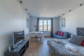 Beautiful Equipped Apartment in Downtown Deauville 4p/1br