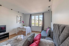 Beautiful Equipped Apartment in Downtown Deauville 4p/1br