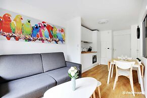 Cozy Apartment - 1br/4p Montmartre / Sacre Coeur