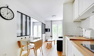 Cozy Apartment - 1br/4p Montmartre / Sacre Coeur
