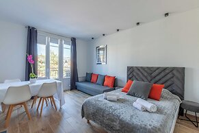 Beautiful Equipped Apartment in Downtown Deauville 4p/1br