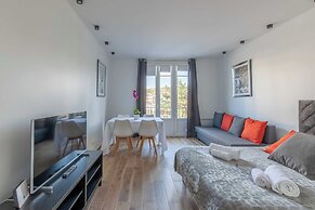 Beautiful Equipped Apartment in Downtown Deauville 4p/1br