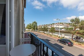 Beautiful Equipped Apartment in Downtown Deauville 4p/1br