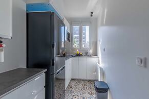 Beautiful Equipped Apartment in Downtown Deauville 4p/1br