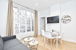 Calm Apartment -1br/4p- Bastille
