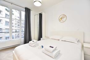 Calm Apartment -1br/4p- Bastille