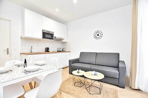 Calm Apartment -1br/4p- Bastille