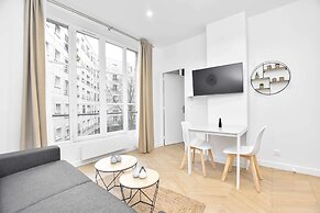 Calm Apartment -1br/4p- Bastille