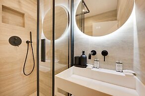 Chic Apartment - 1br/4p -ac- Marais/vosges