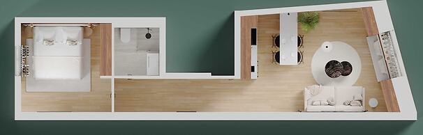 Chic Apartment - 1br/4p -ac- Marais/vosges