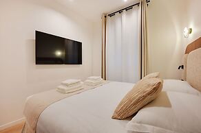 Chic Apartment - 1br/4p -ac- Marais/vosges