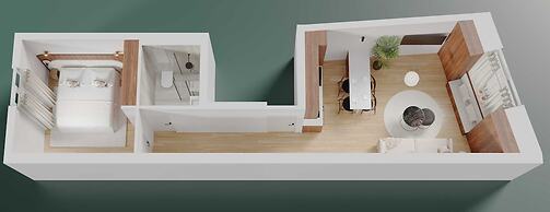 Chic Apartment - 1br/4p -ac- Marais/vosges