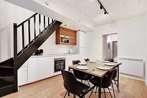 Welcoming Apartment -2br/8p- Bel-air