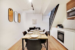 Welcoming Apartment -2br/8p- Bel-air