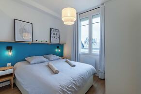 Apartment 4 People w/ Balcony 500m From the Beach