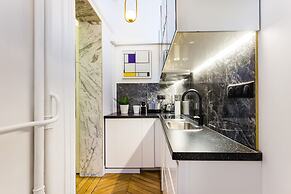 Moderne Apartment - 1br/4p - AC - Champs-elysees