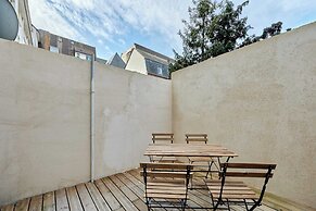 Beautiful Equipped Apartment in Downtown Deauville 4p/1br With Patio