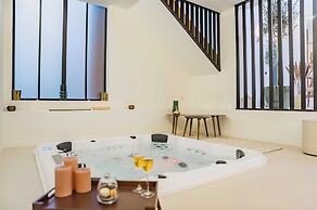 Spacious Loft With SPA - 4br/8p - Montmartre