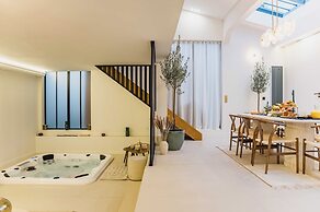 Spacious Loft With SPA - 4br/8p - Montmartre