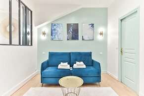 Appartement in the Heart of Paris Nation/charonne