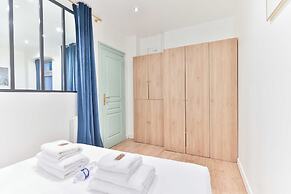 Appartement in the Heart of Paris Nation/charonne