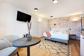 Pleasant Studio With Rooftop - 2P - Vanves