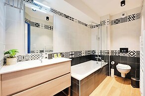 Pleasant Studio With Rooftop - 2P - Vanves