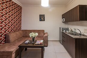 lancaster hotel apartments-Gardens