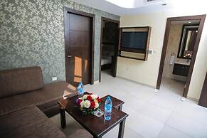 lancaster hotel apartments-Gardens