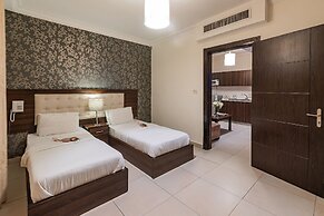 lancaster hotel apartments-Gardens