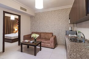 lancaster hotel apartments-Gardens