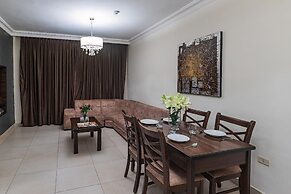 lancaster hotel apartments-Gardens