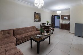 lancaster hotel apartments-Gardens