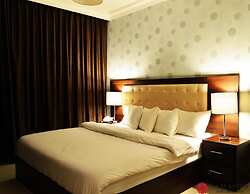 lancaster hotel apartments-Gardens