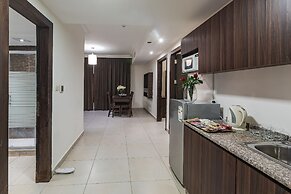 lancaster hotel apartments-Gardens