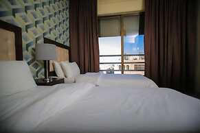 lancaster hotel apartments-Gardens