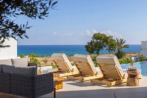 Protaras Beachfront Villla Mimosa