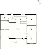 4 Person Holiday Home in Hals