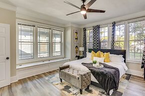 3 Mi to Dtwn: Memphis Family Home