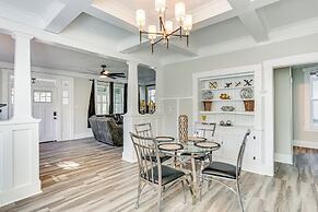 3 Mi to Dtwn: Memphis Family Home