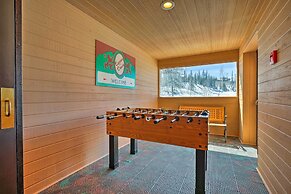 Ski-in/ski-out Brian Head Studio