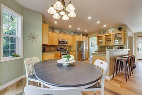 Spacious Home w/ Swim Spa & Deck in Medford!