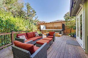 Spacious Home w/ Swim Spa & Deck in Medford!