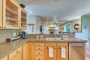 Spacious Home w/ Swim Spa & Deck in Medford!
