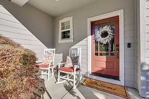 Spacious Home w/ Swim Spa & Deck in Medford!